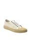 Lıana Unisex Sneakers Daily Comfortable Combination Sports Shoes Off-White Cream Beige - 4