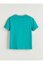 Lcw kids bicycle collar printed boy's t-shirt - 3