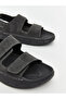 Suede Look Men's Sandals - 6