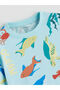 Lcw kids bicycle collar printed boy's t-shirt - 2