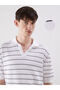Esvab • Modern & Distinctive Devrik Roba Collar Men's Knitwear T-Shirt