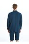 Petrol Standard Fit Long Sleeve Gabardine Men's Shirt - 4