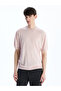 Esvab • Modern & Distinctive Zero Roba Collar Short Sleeve Men's Knitwear Sweater