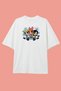 Wonder Girls Gym Printed Oversized T-Shirt - 3