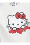 Lcw Baby Ecru Hello Kitty Printed Baby Girl T-Shirt and Shorts 2-Piece Set - 3