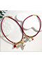 New Season 2 Piece Za Necklace - 2