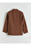 Linen Blended Women's Blazer Jacket - 6
