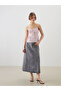 Sparkling Choices from Shining Store Standardfit Jean Skirt