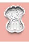 Cute Dogs Cookie Mold and Sugar Dough Mold Set of 4 0633-Set - 4
