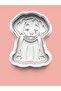Cute Dogs Cookie Mold and Sugar Dough Mold Set of 4 0633-Set - 5