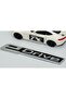 eDrive Bagage Gray Black New Generation Text Logo متوافق مع Bmw - 4