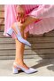 Maria Lila Suede Heel Sandals Shoes - 2