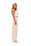 Women's Velcro Closure High Waist Lycra Palazzo Pants - 2