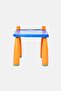 Coloring Table With Stool, Multicolor - 3