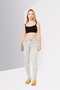 Women Regular Fit Washed Stretchable Jeans, Light Grey - 4
