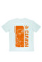 Lenithra Naruto Anime Back Printed Unisex Oversize White T-Shirt - 3