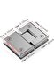 Ranbo Hypotenuse Heavy Duty 180 Degree Glass Door Cupboard Showcase Cabinet Clamp Frameless Pivot Gl - 3
