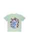 Lenithra He-Man Skeletor Anime Back Printed Unisex Oversize Gray T-Shirt - 3