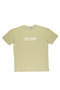 Lenithra One Piece Luffy Anime Back Printed Unisex Oversize Beige T-Shirt - 4