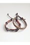 Balta Design 2-Pack Fashionable Khaki Leather Bracelet - 3