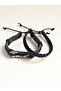 Balta Design 2-Pack Fashionable Khaki Leather Bracelet - 4