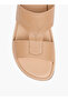 Men's Textured Slip-On Arabic Sandals - 3