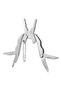 Multifunctional Keychain, 5in1, Metal, Silver - 5