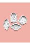 Celestial Science Theme Cookie Mold and Sugar Dough Mold Set of 4 0657-Set