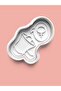 Feminism Cookie Mold and Sugar Dough Mold Set of 4 0654-Set - 5