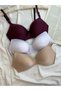 Lotus Unpadded Underwire Gatherer Economic Package Set of 3 Bras - 2