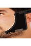 Beard contour comb, black, beard shaping template - 3