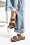 Fuga Comfort Mink Unisex Double Buckle Slippers – Orthopedic, Lightweight, Non-Slip Sole - 2