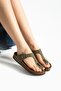 Flip-Flop Unisex Slippers with Cork Sole, Non-Slip, Comfortable, Daily Summer Slippers - 2