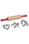 4 Piece Play Dough Sculpting Set Ikea Dough Roller and Sculpting Set