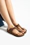 Flip-Flop Unisex Slippers with Cork Sole, Non-Slip, Comfortable, Daily Summer Slippers - 2