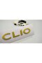 حقيبة Clio MK3 ذات شعار ذهبي متوافق مع شعار Arma Renault