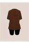 Women's Paris Romantic Printed T-Shirt, Scuba Diver Short Leggings (Leggings T-Shirt Set) - 4