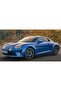 حقيبة أمتعة Alpine F1 باللون الأزرق ABS 3M متوافقة مع شعار Renault - 3