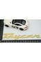 شعار Taycan Bagaj Gold Text Logo متوافق مع شعار Porsche - 2