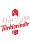 Women Men Unisex Adult Turkey Is Turkish Printed White Gray Black Tshirt T-Shirt - 2