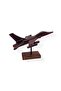 Natural Wood Handmade Decorative Vehicle Vehicle Model Retro Nostalgic Desktop Authentic Gift Ornament - 4