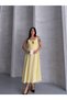 Front Tie Strap Midi Dress - 3