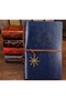 Vintage Daily Memory Keepsake Leather Notebook and Touch Smart Touchpen Pen Special Boxed Gift Set - 4