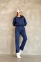 Women's Tracksuit Set Minimal Cut Comfortable Fit Elastic Waist - 4