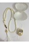 Oyster boxed special stone prayer beads and rosary set gift for mevlüt quran umrah and hajj gift - 3