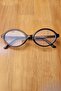 Women's Candy Blue Light Protection Relaxing Oval Model Display Glasses - 7