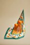 Women's Antalya Themed Scarf F5210Axns