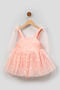 Baby Girl Dress Girls Kids Dress Birthday Party Wedding Dress Daisy Dress with Strap Lining - 7