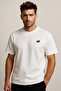 Nb Lifestyle Men Tshirt Men's White T-Shirt - Mnt1537