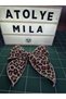 Fabric Leopard Buckle - 5